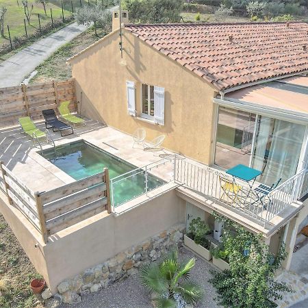 Charmante Maison Climatisee Avec Piscine Draguignan Exteriér fotografie