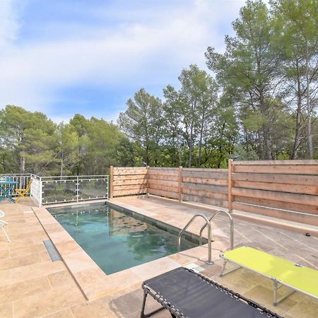 Charmante Maison Climatisee Avec Piscine Draguignan Exteriér fotografie