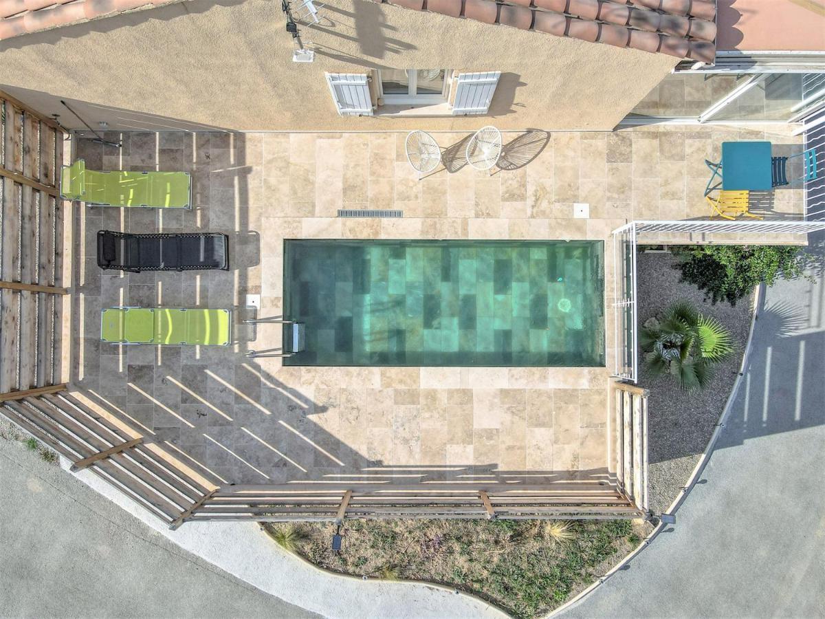 Charmante Maison Climatisee Avec Piscine Draguignan Exteriér fotografie