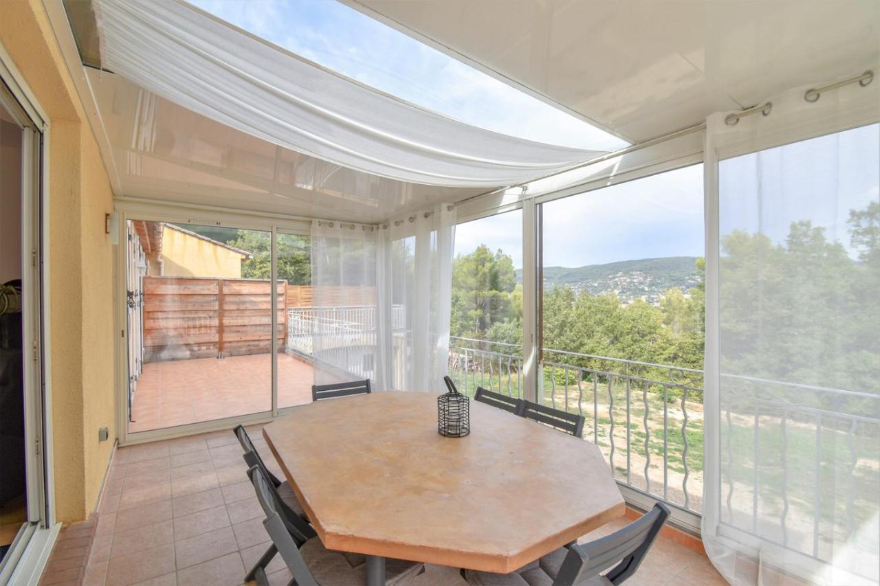 Charmante Maison Climatisee Avec Piscine Draguignan Exteriér fotografie