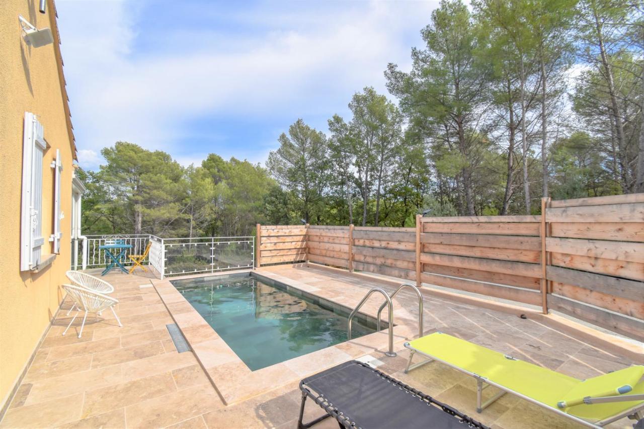 Charmante Maison Climatisee Avec Piscine Draguignan Exteriér fotografie
