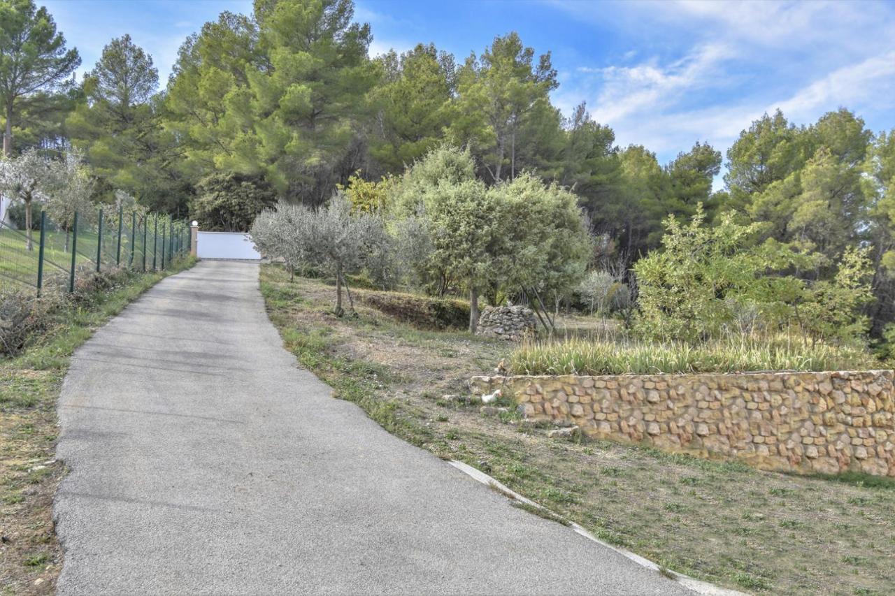 Charmante Maison Climatisee Avec Piscine Draguignan Exteriér fotografie
