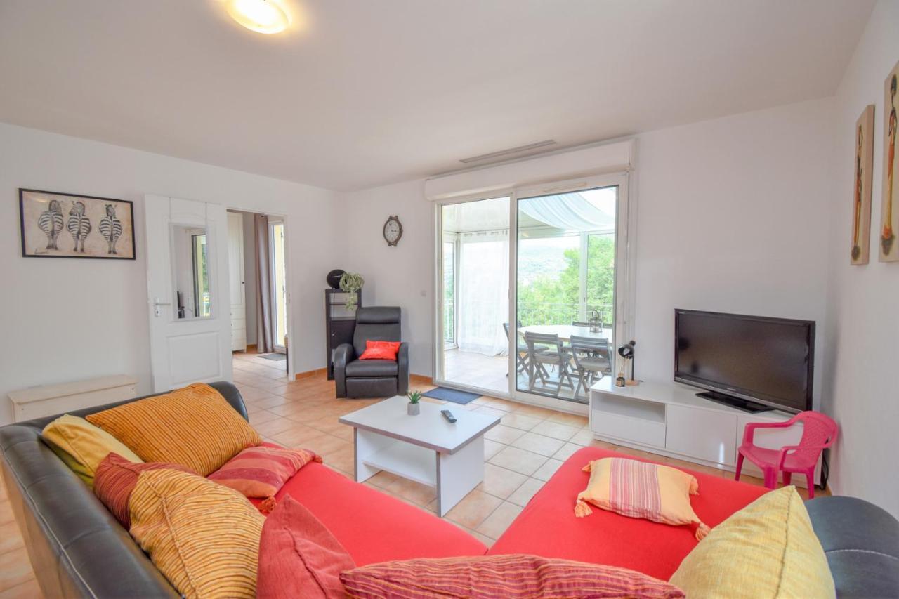 Charmante Maison Climatisee Avec Piscine Draguignan Exteriér fotografie
